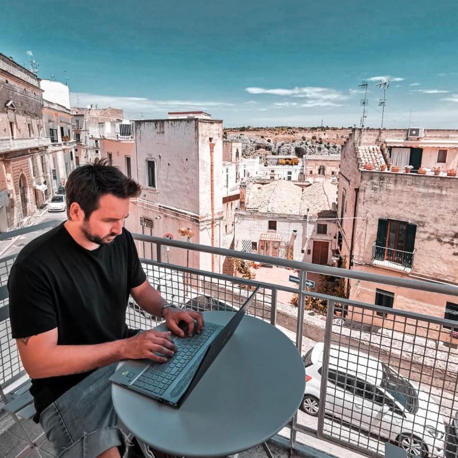Il Diamante Nei Sassi Rooms Matera Exterior photo